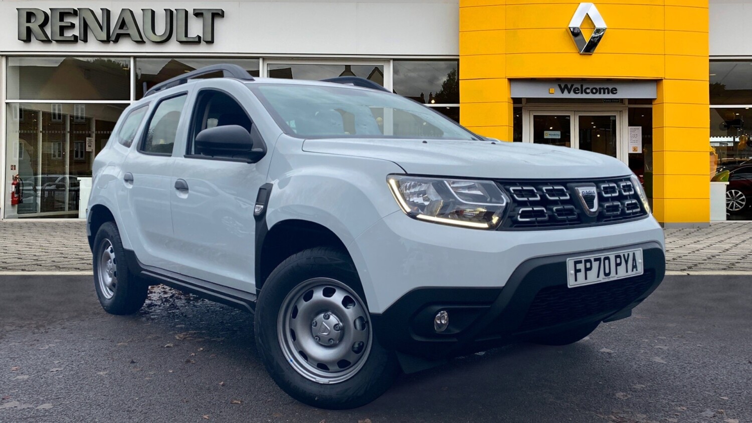 Used Dacia Duster 1.0 TCe 100 Bi-Fuel Essential 5dr Bi Fuel Estate For ...